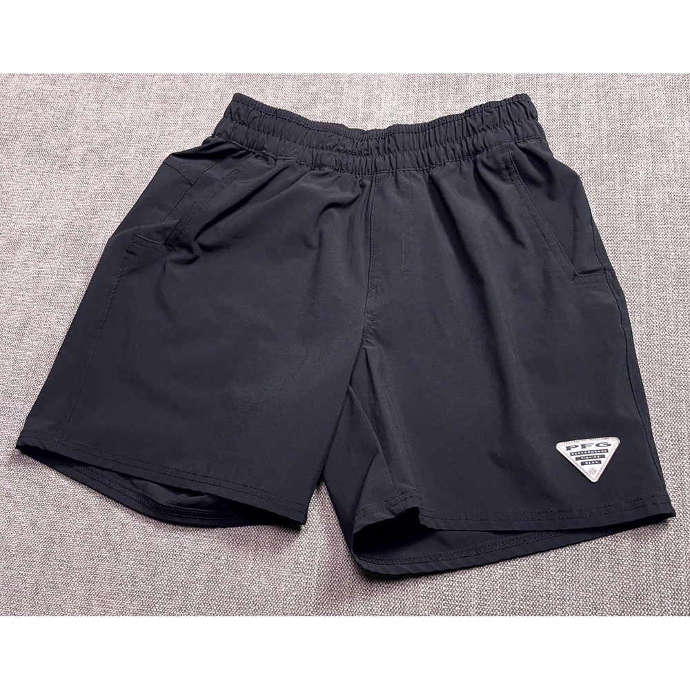 Columbia PFG Terminal Roamer Stretch Shorts Mens S Blue FM6594 Fishing Gear